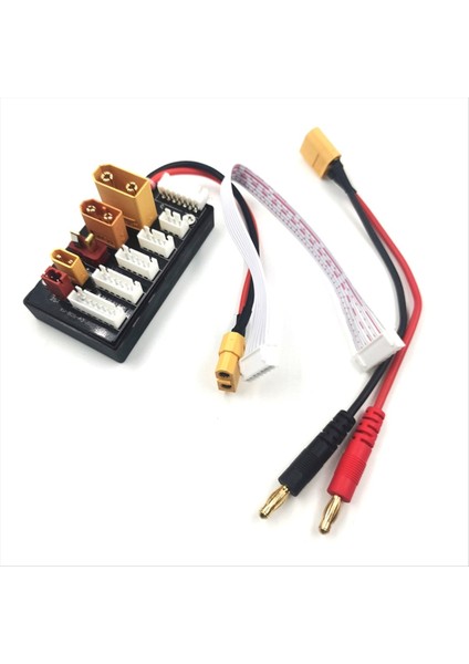 Lıpo Şarj Cihazı Kurulu XT90 XT30 Jst T Konnektörü Paralel Denge Şarj Kartı XT60 Imax B6 Pil Şarj Cihazı (Yurt Dışından)
