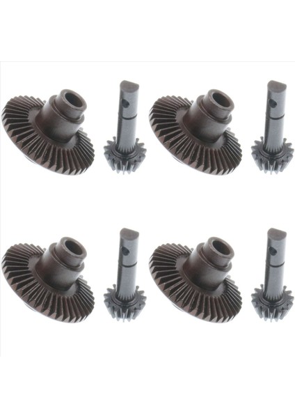 4x Ağır Hizmet Serbest Eğitli Dişli 40T 15T 1/10 RC4WD Tf2 D90 Gelande Iı Yota Axle Hıng &amp Pınıon Dişli (Yurt Dışından)