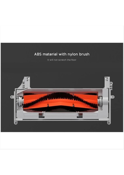 Xiaomi Mi Robot Süpürge-Mop 2 Pro Filtre Paspas Bezi Ana Yan Fırça (Yurt Dışından) fiyatları