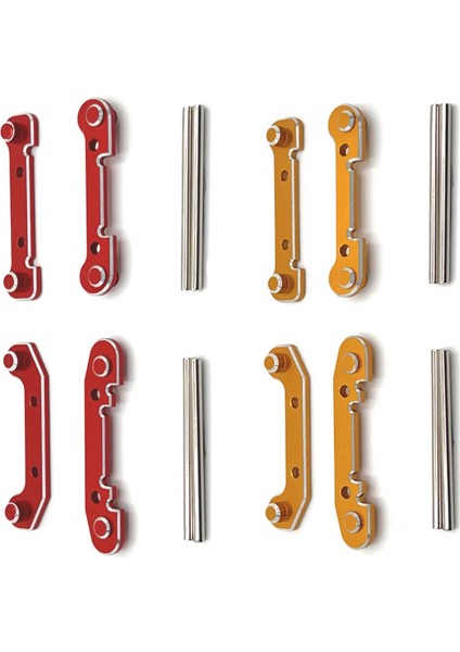 Rc Araba Yükseltme Salıncak Kol Sabitleme Parçaları Jjrc C8803 Wltoys 1/14 144016 1/12 124016 Riaario XDKJ-001 Mavi (Yurt Dışından) modelleri