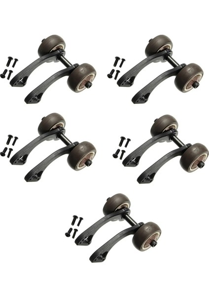 Jlb Racing Cheetah 21101 J3 Hız 1/10 Rc Araç Parçaları Aksesuarları Için 5x Kuyruk Tekerlek Tutucu EB1007 (Yurt Dışından)