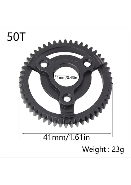 Traxxas Slash Için 0 8m 32P Mücak Dişli 2WD Haydut Rustler Stampede Yükseltme Parçaları 50T (Yurt Dışından) indirimleri