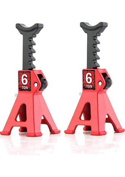 1/24 SCX24 FCX24 Rc Car Kaba Kaynak Stand Rapı Koruyucu Sektik Tüm Takısı Değişikliği Oyuncak Asansör Kırmızı Için 2x 2x (Yurt Dışından)