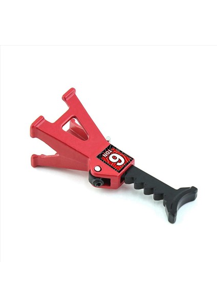 1/24 SCX24 FCX24 Rc Car Kaba Kaynak Stand Rapı Koruyucu Sektik Tüm Takısı Değişikliği Oyuncak Asansör Kırmızı Için 2x 2x (Yurt Dışından) modelleri