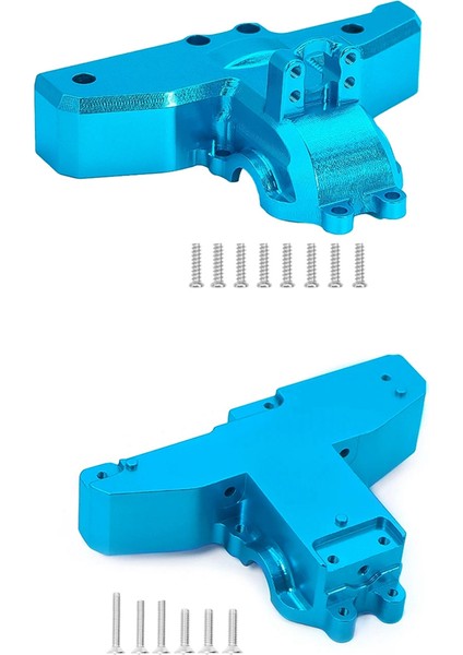1/14 Mjx 14210 14209 Gideribi Kapakların Diğer Kasa Kapakları Rc Araç Yükseltme Yedek Parçaları Mavi (Yurt Dışından)