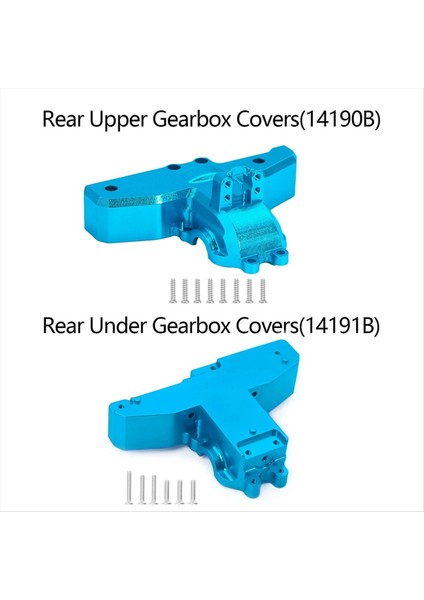 1/14 Mjx 14210 14209 Gideribi Kapakların Diğer Kasa Kapakları Rc Araç Yükseltme Yedek Parçaları Mavi (Yurt Dışından) fiyatları