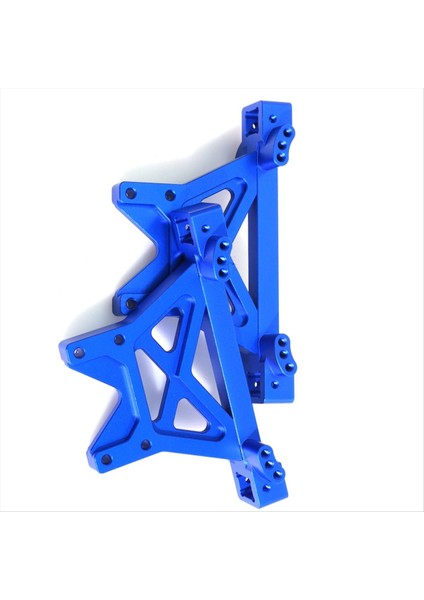 Rc Araba Yükseltme Ön ve Arka Şok Emiciler Kiti Traxxas Için 1/10 E-Maxx/t-Maxx Rc Araba Yükseltme Parçaları Mavi (Yurt Dışından) fırsatları