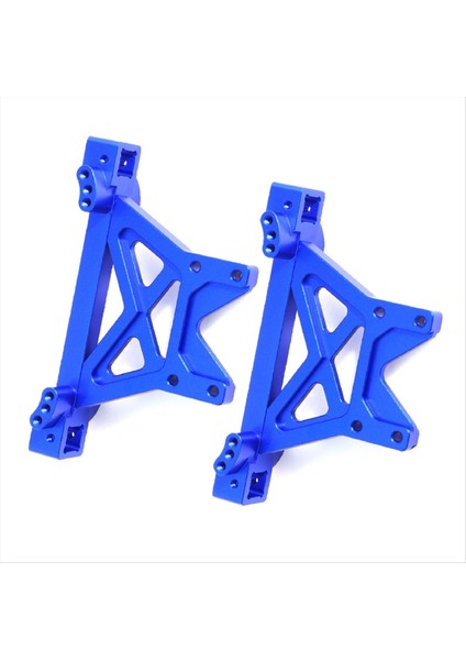 Rc Araba Yükseltme Ön ve Arka Şok Emiciler Kiti Traxxas Için 1/10 E-Maxx/t-Maxx Rc Araba Yükseltme Parçaları Mavi (Yurt Dışından) indirimleri