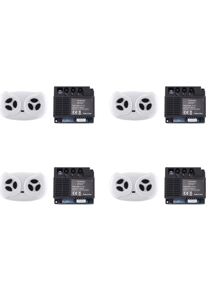 4x JR1922RXS 12V Kids Elektrikli Araç 2 4g Bluetooth Uzaktan Kumanda ve Alıcı Çocuklar Için Elektrikli Araç Parçaları (Yurt Dışından)
