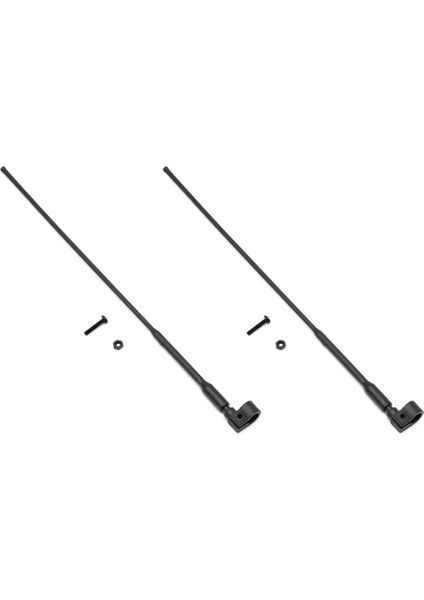 2pcs Simüle Anten Dekoratif Sinyal Hattı 1/10 1/8 Rc Car Traxxas Trx4 Defender Axial SCX10 Iı 90046 Stil C (Yurt Dışından)