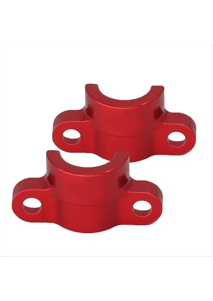 Rc Araç Orta Şaft Kapak Mil Sabitleme Koltuk Kiti 1/10 Tamiya TT02 Rc Araba Yükseltme Aksesuarları Kırmızı (Yurt Dışından) indirimleri