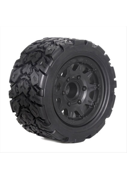 4pcs 110MM 1/10 Canavar-Stunt Kamyon Lastiği Traxxas/maxx Arrma Granit/kraton/outcast/outcast/tamiya A Için 12MM ve 14MM Hex A (Yurt Dışından) indirimleri