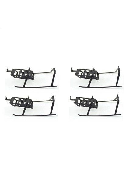 Wltoys Için 4pcs Landing Dişli Xk K110 K110S V977 Rc Helikopter Yedek Parçalar Yükseltme Aksesuarları (Yurt Dışından)