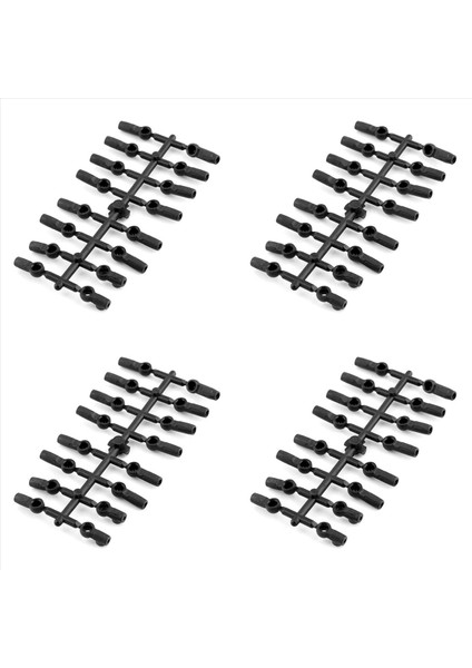 4x M3 Tıe Çubuk Uç Top Kapağı 4 8mm 5mm Için 5mm Sakura S Xı Xıs Cs D4 D5 Ultimate Advance 1/10 Rc Araç Parçaları (Yurt Dışından)