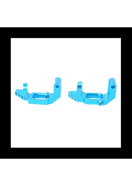 2x Alüminyum Alaşım Direksiyon Knuckle Hub Hub Taşıyıcı Servo Tasarısı Rc Hsp 1/10 Redcat Volcano Epx Mavi Için (Yurt Dışından) modelleri