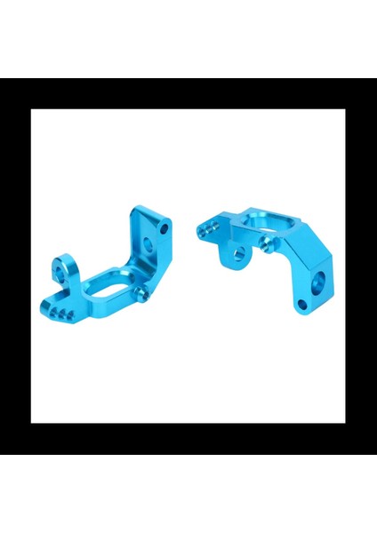 2x Alüminyum Alaşım Direksiyon Knuckle Hub Hub Taşıyıcı Servo Tasarısı Rc Hsp 1/10 Redcat Volcano Epx Mavi Için (Yurt Dışından) fırsatları