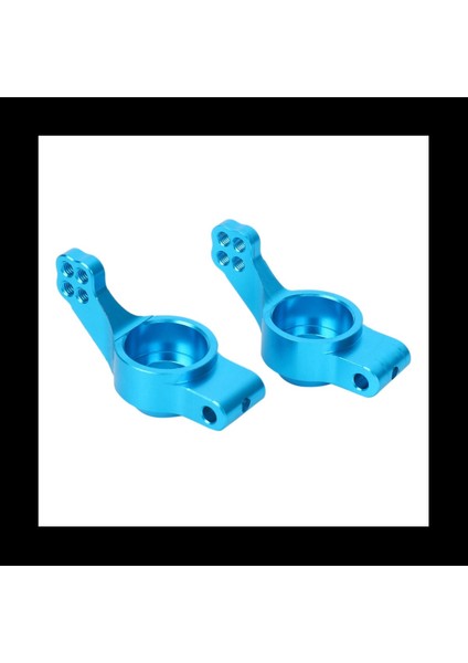 2x Alüminyum Alaşım Direksiyon Knuckle Hub Hub Taşıyıcı Servo Tasarısı Rc Hsp 1/10 Redcat Volcano Epx Mavi Için (Yurt Dışından) indirimleri
