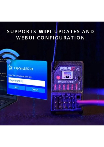 Radiomaster ER3CI 3ch Rx Alıcı Için 2 4ghz Elrs Pwm Alıcı Rc Fpv Otomobil Tekne Kamyonu Için Antende Yerleşik (Yurt Dışından)