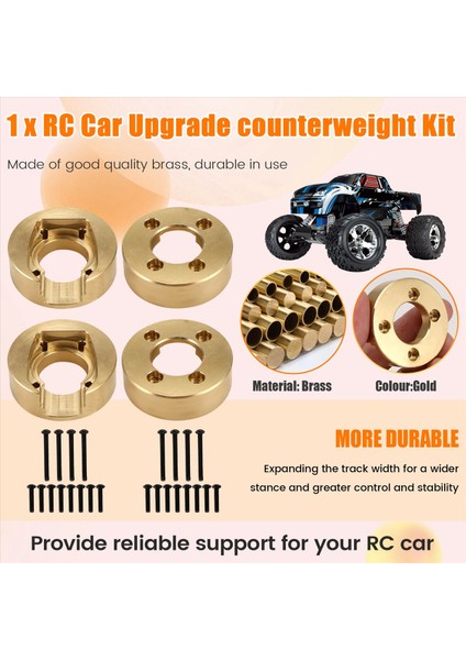 Mjx H8H 1/10 YK4102 YK4103 YK4104 YK4082 YK4083 Rc Araba Yükseltme Parçası (Yurt Dışından) fırsatları