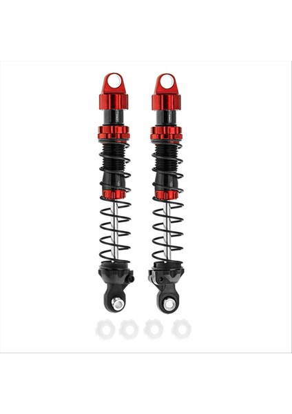 Rc Araba Yükseltme Şok Emici Kiti 80MM Trx4 SCX10 W189 Rc Araba Yükseltme Parçaları Kırmızı (Yurt Dışından) fiyatları