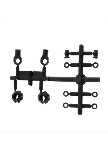 Rc Araba Yükseltme Şok Emici Kiti 80MM Trx4 SCX10 W189 Rc Araba Yükseltme Parçaları Kırmızı (Yurt Dışından) modelleri