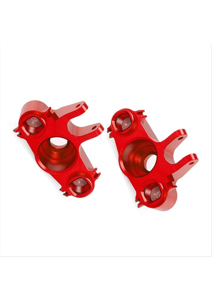 Rc Araba Yükseltme C Hubs Caster Bloklar Traxxas 1/10 E-Maxx/t-Maxx E-Rvo Rc Araba Yükseltme Parçaları Kırmızı (Yurt Dışından) fiyatları