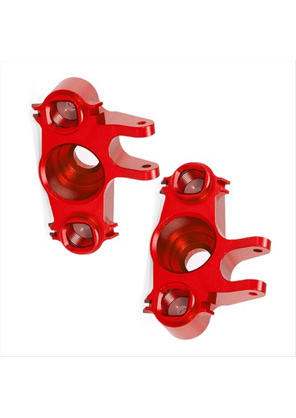 Rc Araba Yükseltme C Hubs Caster Bloklar Traxxas 1/10 E-Maxx/t-Maxx E-Rvo Rc Araba Yükseltme Parçaları Kırmızı (Yurt Dışından) modelleri