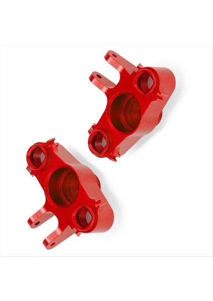 Rc Araba Yükseltme C Hubs Caster Bloklar Traxxas 1/10 E-Maxx/t-Maxx E-Rvo Rc Araba Yükseltme Parçaları Kırmızı (Yurt Dışından) fırsatları