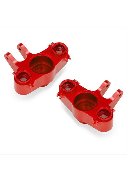 Rc Araba Yükseltme C Hubs Caster Bloklar Traxxas 1/10 E-Maxx/t-Maxx E-Rvo Rc Araba Yükseltme Parçaları Kırmızı (Yurt Dışından) indirimleri