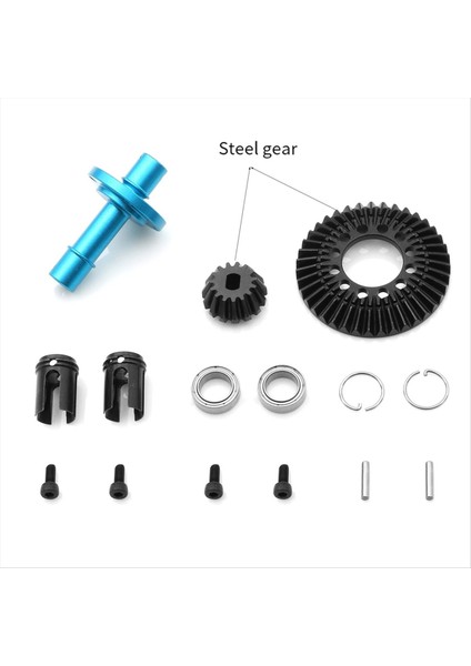 Rc Araba Yükseltme Ön Doğrudan Bağlantı Kiti (39T) 22047 Tamiya TT02 /XV02 /XM01 Rc Araba Yükseltme Parçaları (Yurt Dışından) indirimleri