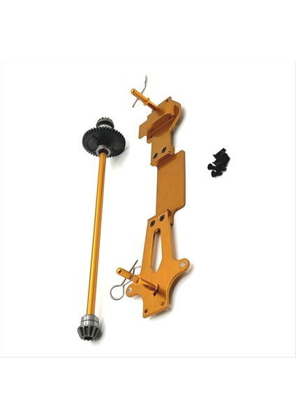Rc Araba Yükseltme Sürüş Şaftı Wltoys Için Ikinci Kat Seti 1/14 144016 Rc Araba Yükseltme Parçaları Altın (Yurt Dışından) fırsatları