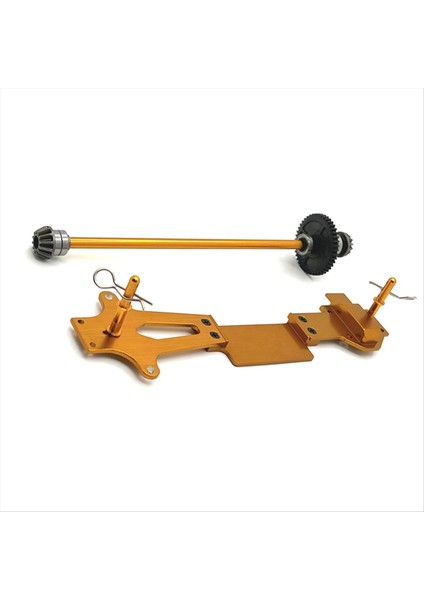 Rc Araba Yükseltme Sürüş Şaftı Wltoys Için Ikinci Kat Seti 1/14 144016 Rc Araba Yükseltme Parçaları Altın (Yurt Dışından) indirimleri