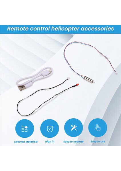 Rc Oyuncak Helikopteri Yükseltme C138 Kuyruk Motoru + Tay Hilli Mantası + Rc Era Için USB Kablosu C138 Bell 206 1 33 Rc Oyuncak Helikopter Parçaları (Yurt Dışından) indirimleri
