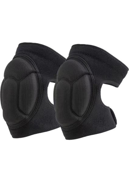 Spor Çarpışma Önleyici Sünger Dizlikler Sıcak Satış Açık Kaplumbağa Kabuğu Dans Diz Çökme Basketbol Bisiklet Sünger Dizlikler [bir Paket] (Yurt Dışından)