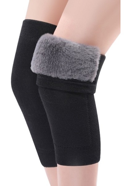 Kalınlaştırılmış Kış Sporları Sıcak Diz Pedleri, Soğuk ve Yaşlı Soğuk Bacakların Yanı Sıra Kadife Isı Depolama Taytlarını Önler (Yurt Dışından)