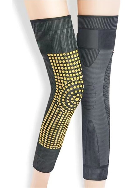 Uzun Basınçlı Sıcak Dizlikler Diz Koruyucu Kayışlar Kaymaz Kış Soğuk Geçirmez Erkek ve Kadın Pelin Dizlikler (Yurt Dışından) fiyatları