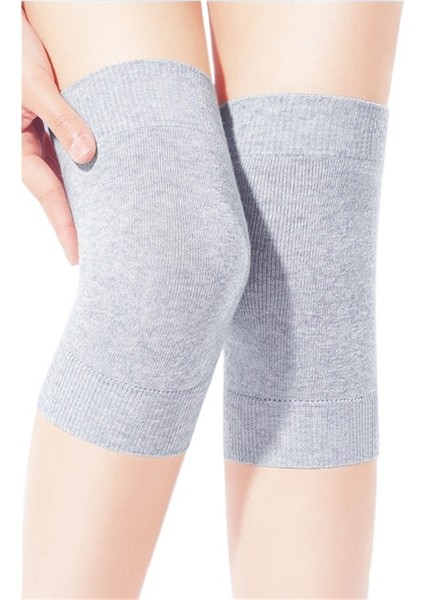 Saf Pamuklu Dizlikler, Sıcak Tutmak Için Eski Soğuk Bacaklar Erkek ve Kadın Eklemleri Klimalı Oda Yaz Kısa Ince Diz Kollu Spor Dizlikler (Yurt Dışından)