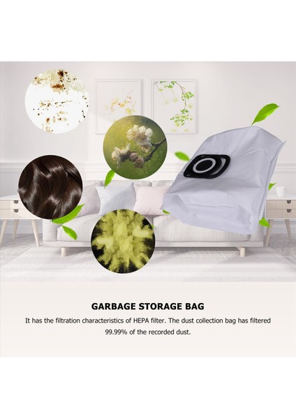 Rowenta ZR200720 Hijyen ve Koku Önleyici Hayvan Bakımı Için 10 Adet Toz Torbası (Yurt Dışından) modelleri