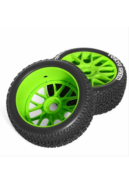 4pcs 110MM 1/8 Rc Araba Buggy Wheels Lastik Arrma Için 17MM Hex Typhon Talion Traxxas Redcat Team Losi Hpı Hsp Vrx Rc Car A (Yurt Dışından) fırsatları