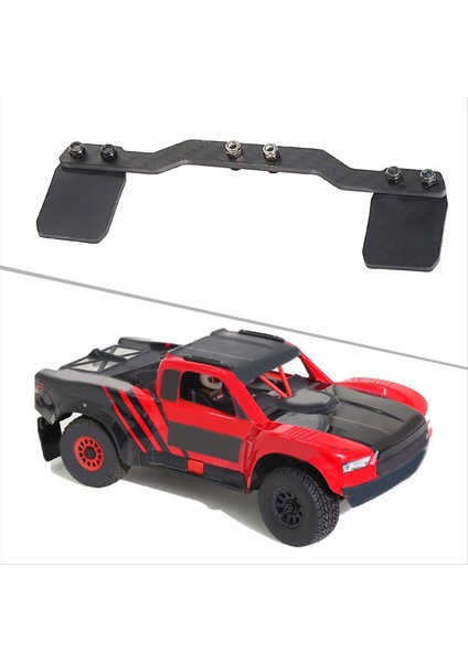 Karbon Fiber Malzeme ile Kauçuk 1/14 Arrma Mini Mojave Grom Rc Araba Güncelleme Parçaları Için (Yurt Dışından) modelleri