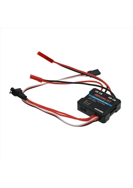 Wpl C14 C24 C34 Mn D90 MN99S MN86S MN86 MN86KS Rc Araba Yükseltme Parçaları Için 5x 40A Fırçalanmış Esc Hız Kontrolörü (Yurt Dışından) fırsatları