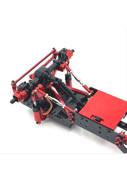 Rc Araba Yükseltme Çekme Çubuğu Şok Emici 1/12 MN99S Için Rc Araba Yükseltme Parçaları Kırmızı (Yurt Dışından) modelleri