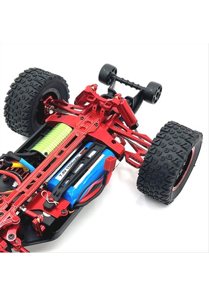 Rc Araba Arka Dişli Kutusu Konut Dişli Kutusu Üst Kapak Kiti Scy 1/16 Tüm Serisi Jjrc C8805 Rc Araba Yükseltme Parçaları Kırmızı (Yurt Dışından) fırsatları