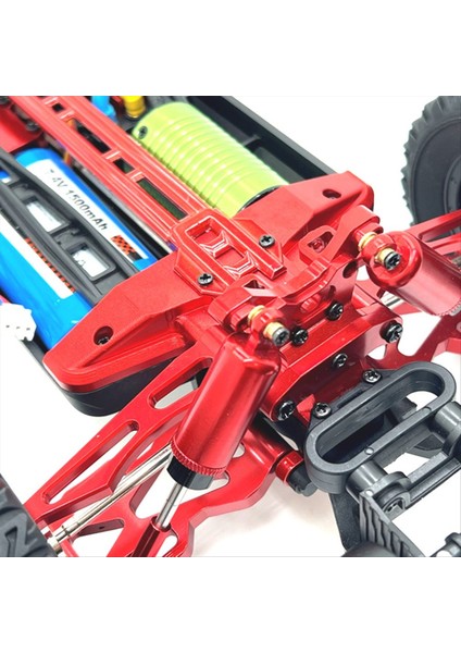 Rc Araba Arka Dişli Kutusu Konut Dişli Kutusu Üst Kapak Kiti Scy 1/16 Tüm Serisi Jjrc C8805 Rc Araba Yükseltme Parçaları Kırmızı (Yurt Dışından) indirimleri