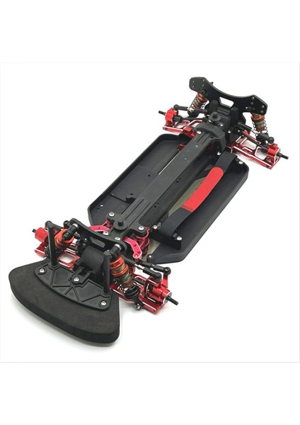 Rc Araba Yükseltme C Tipi Koltuk Kiti Lc Racing 1/10 Ptg-2 Ptg-2r Rc Araba Yükseltme Parçaları Kırmızı (Yurt Dışından) fırsatları