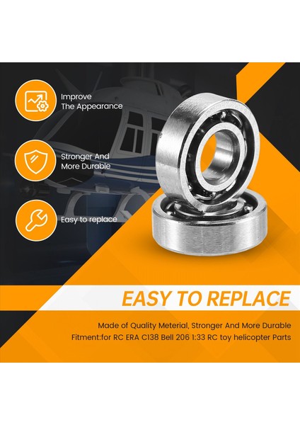 Rc Oyuncak Helikopter Yükseltme C138 C186 Rc Era C138 Bell 206 1 33 Rc Oyuncak Helikopter Parçaları (Yurt Dışından) indirimleri