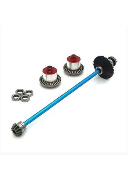 Rc Araba Yükseltme Sürüş Şaftı Diferansiyel Ikinci Kat Seti Wltoys 144016 Rc Araba Yükseltme Parçaları Mavi (Yurt Dışından) fiyatları