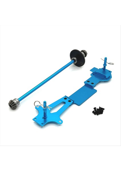 Rc Araba Yükseltme Sürüş Şaftı Diferansiyel Ikinci Kat Seti Wltoys 144016 Rc Araba Yükseltme Parçaları Mavi (Yurt Dışından) modelleri
