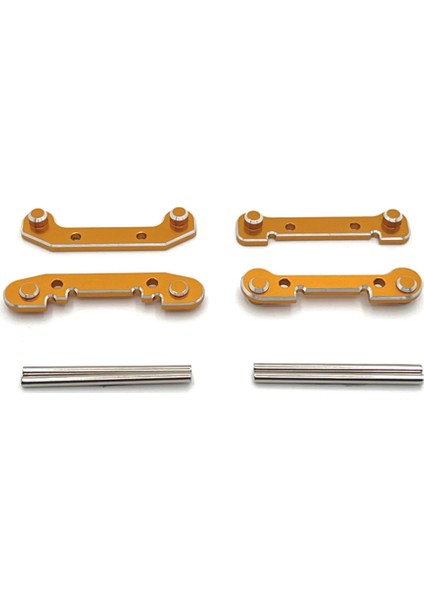 Rc Araba Yükseltme Salıncak Kol Sabitleme Parçaları Jjrc C8803 Wltoys 1/14 144016 1/12 124016 Riaario XDKJ-001 Altın (Yurt Dışından)