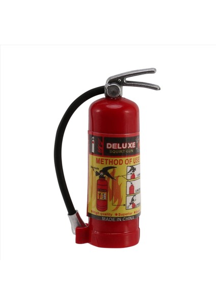 10X Rc Dekorasyon Metal Mini Yangın Söndürücü 1/10 Rc Prıgler Axıal SCX10 90046 Traxxas Trx4 Tamiya D90 Kırmızı (Yurt Dışından) fiyatları